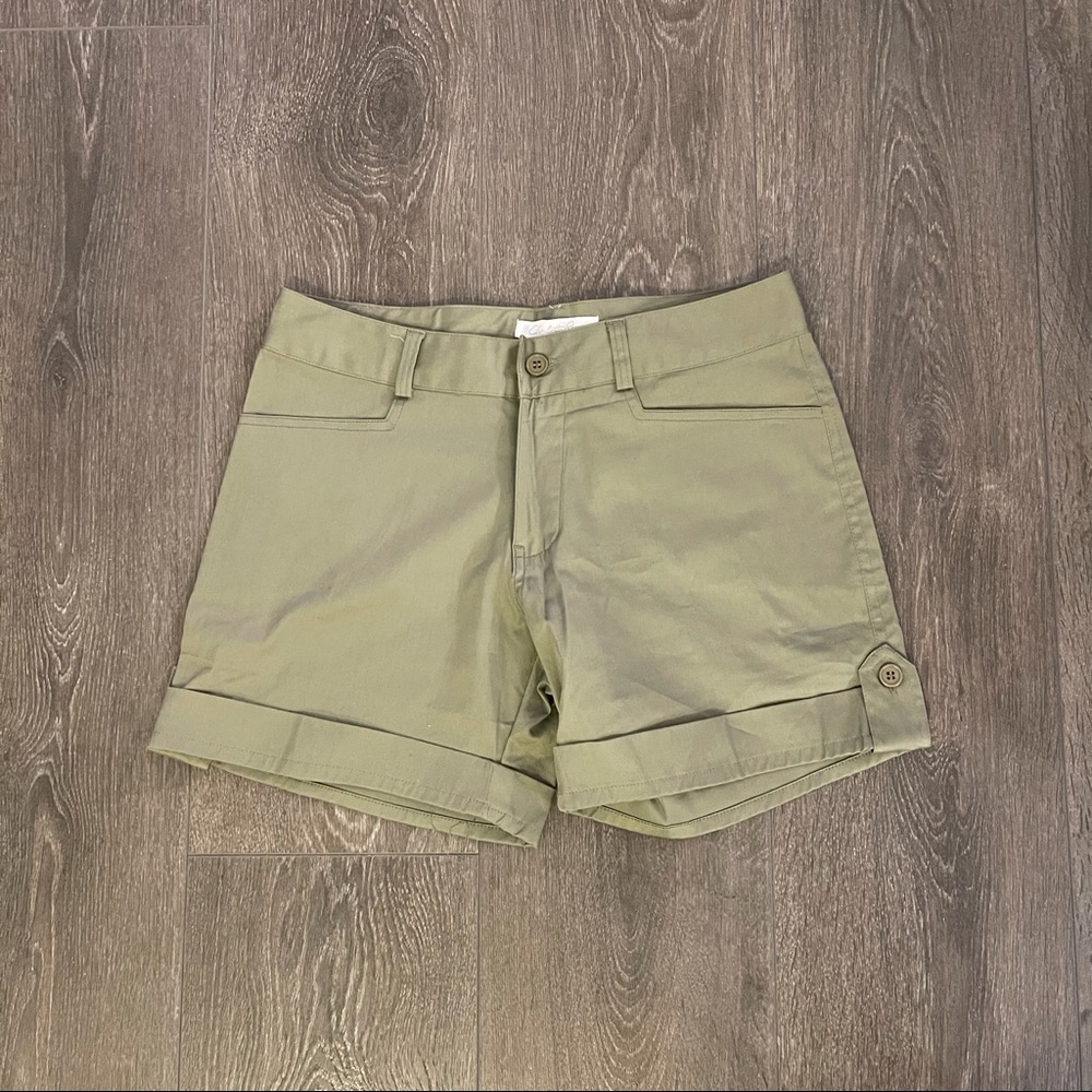 NWOT - Charlotte Russe Olive Green Shorts